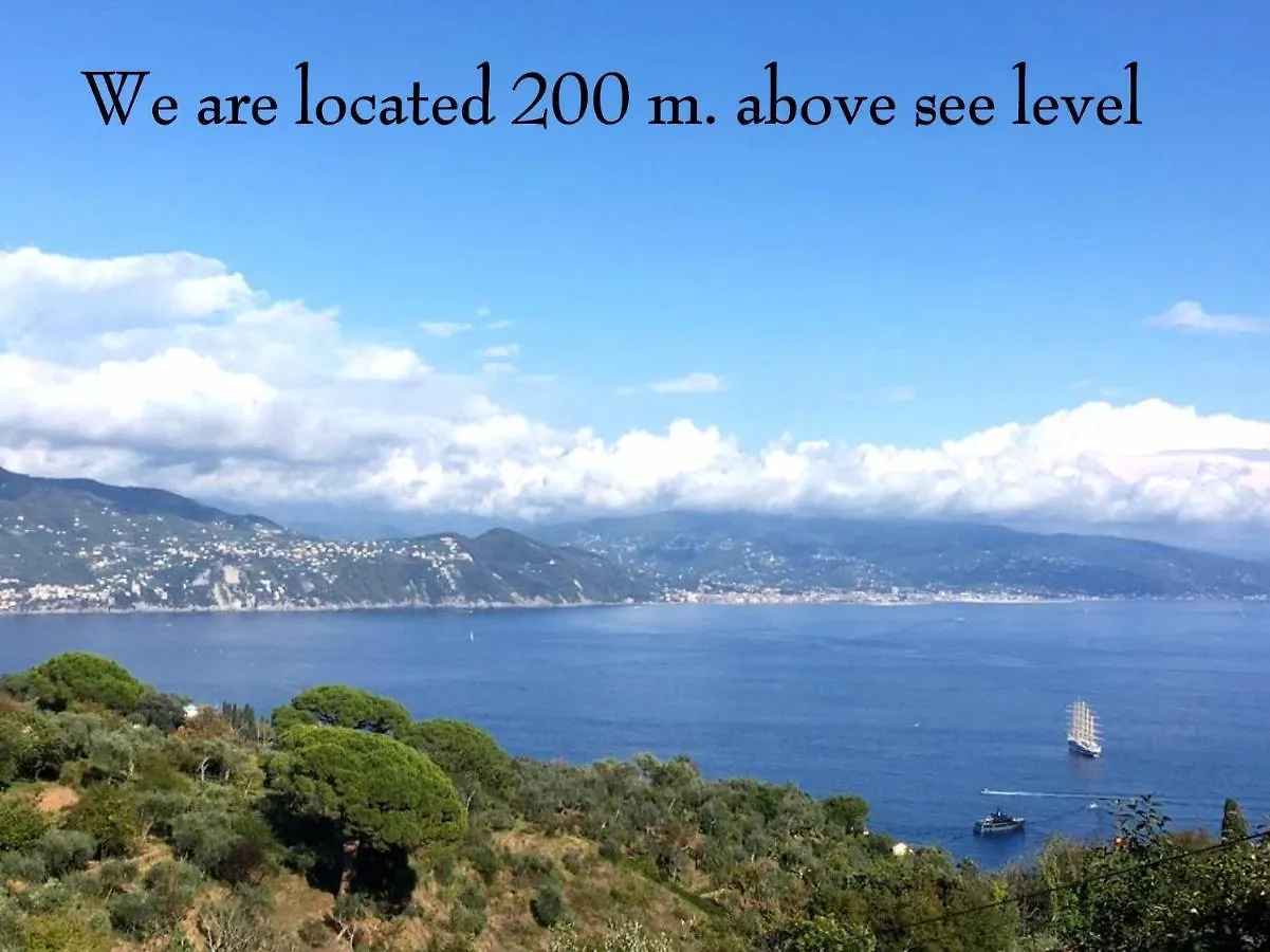 Agriturismo Terre Rosse Portofino Villa