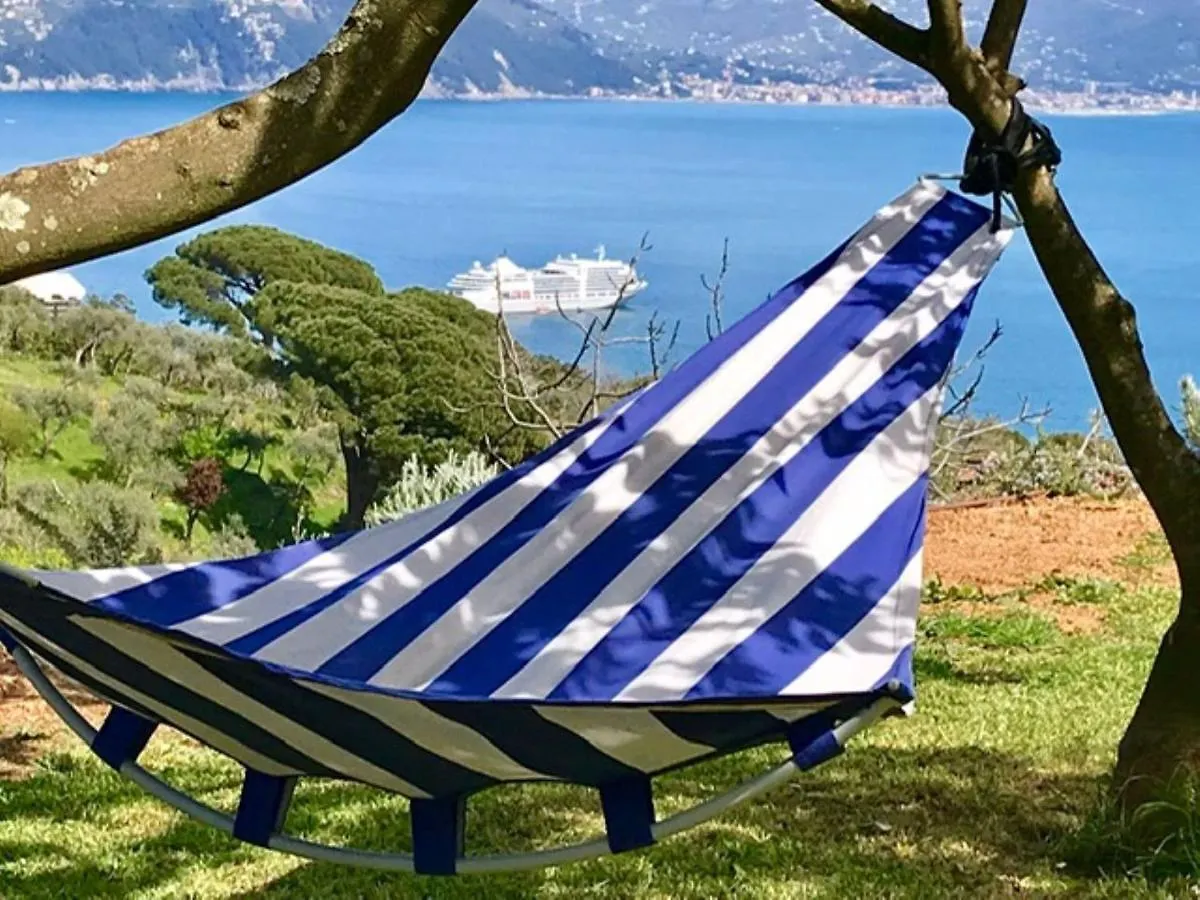 Lantgård Agriturismo Terre Rosse Portofino Villa Italien