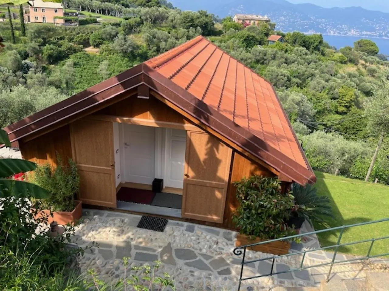 Lantgård Agriturismo Terre Rosse Portofino Villa