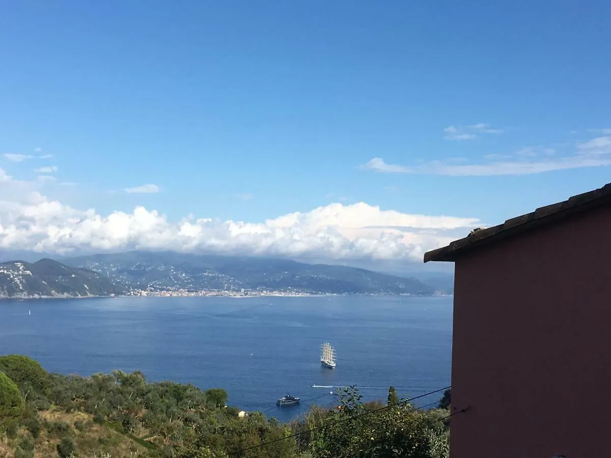 Agriturismo Terre Rosse Portofino Villa Lantgård
