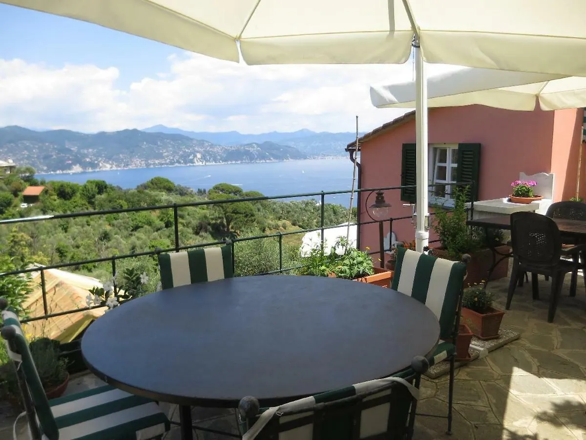 Agriturismo Terre Rosse Portofino Villa Italien